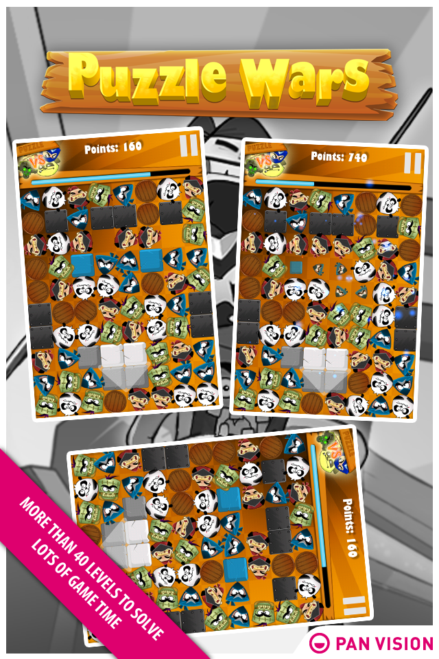 Screenshot PvNvZvP: Puzzle Wars Screenshot PvNvZvP: Puzzle Wars