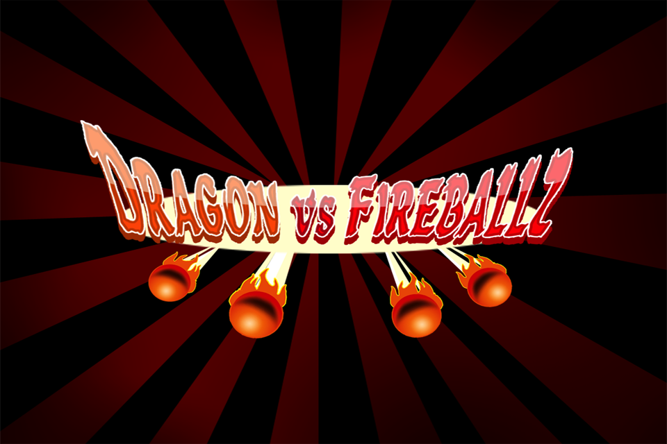 Dragon Vs. Fire Ballz - Free Flying Game
